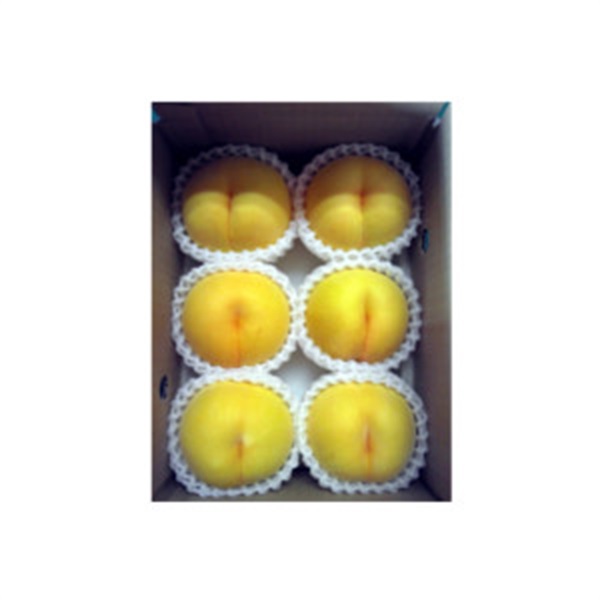 酵素玄米と自然食の店 たまな商店 甘い果汁たっぷりの白鳳・白桃