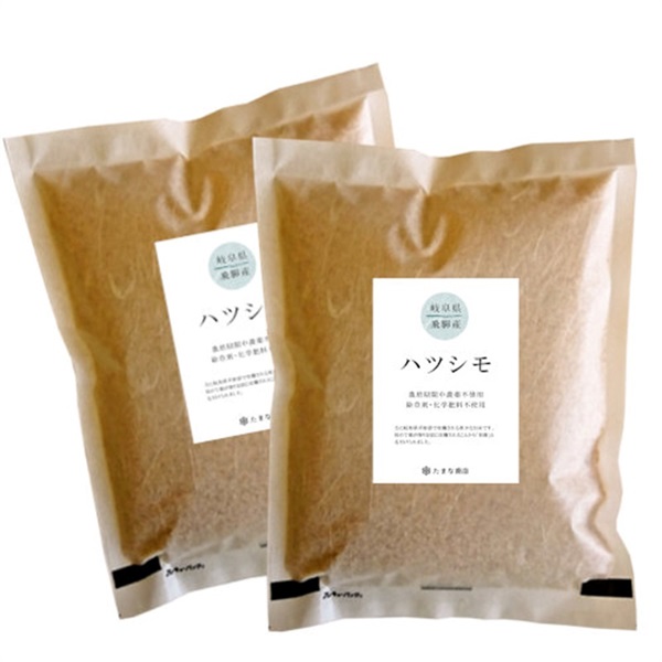 岐阜県特産はつしも　のばらさん専用 酵素玄米と自然食の店 たまな商店 岐阜県産ハツシモ 飽きの