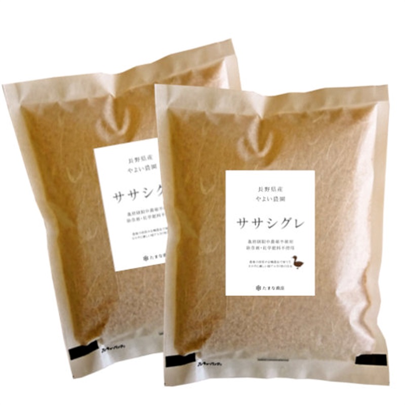 T農薬不使用/天日干し/ササシグレ/籾30㎏箱x4/長野県塩尻産/令和5年 新米】幻の米ササシグレ（自然栽培）白米5㎏（天日干し）2024