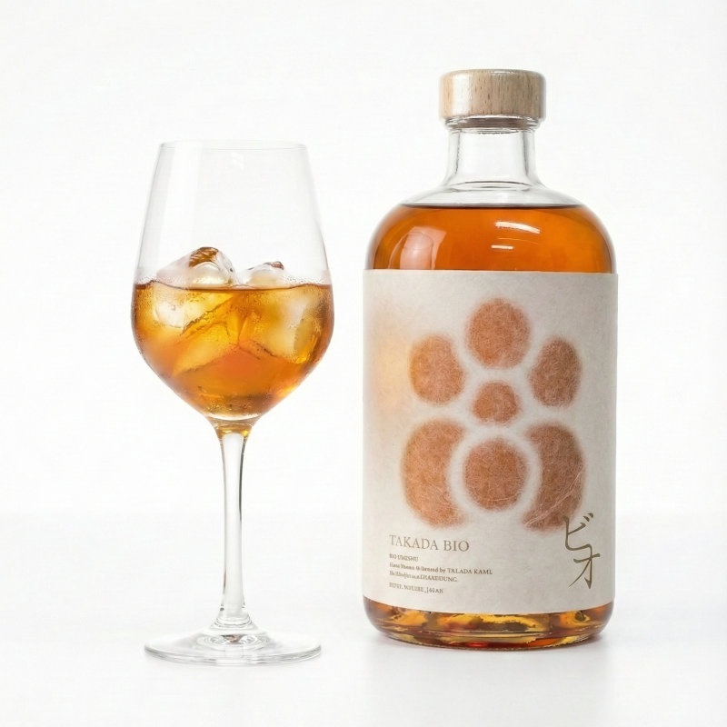 酵素玄米と自然食の店 たまな商店 有機JAS認証梅酒 TAKADA Bio