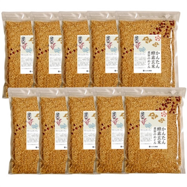 酵素玄米と自然食の店 たまな商店 【定期購入】かんたん酵素玄米 那智