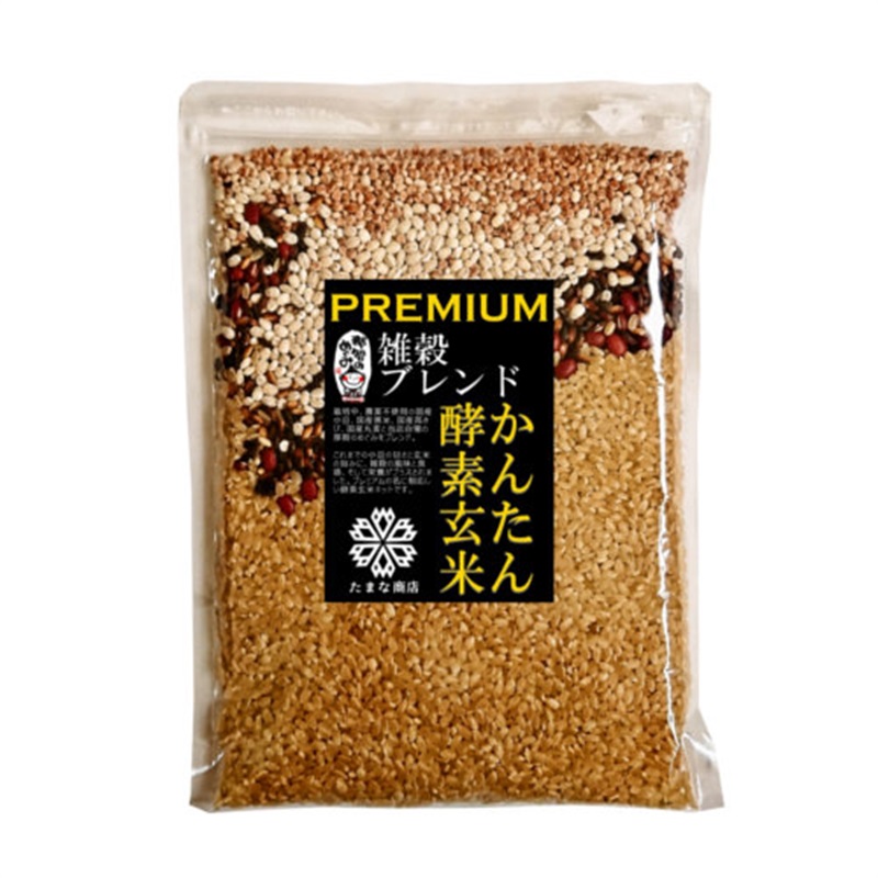 たまさん専用　玄米③ 楽天市場】かんたん酵素玄米 那智のめぐみ 3合 5袋 まとめ買い 約30