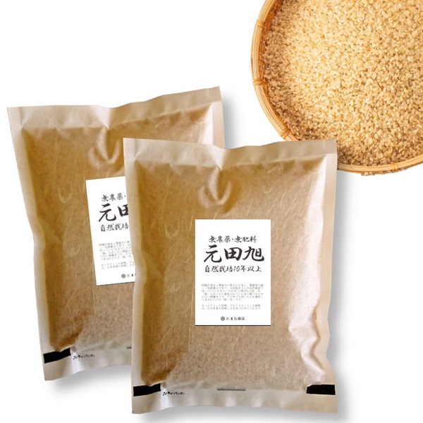 coco　自然農法米 朝日(旭一号)　種籾3kg 熊本県産 coco様専用 自然農法米 朝日(旭一号) 種籾3kg 熊本県産