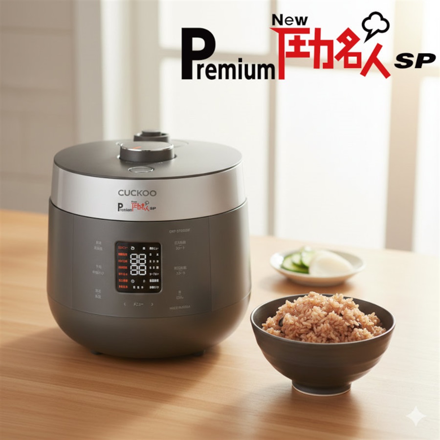 酵素玄米と自然食の店 たまな商店 発芽酵素玄米炊飯器 Premium New