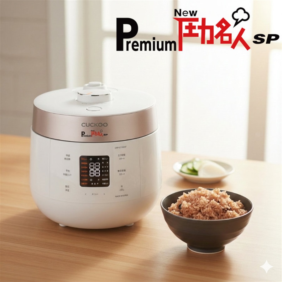酵素玄米と自然食の店 たまな商店 発芽酵素玄米炊飯器 Premium New