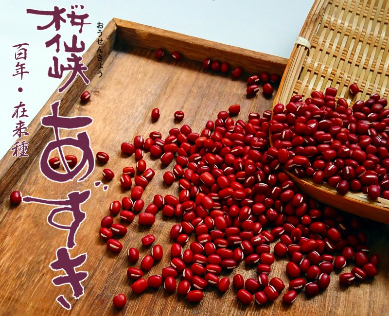 酵素玄米と自然食の店 たまな商店 職人が認める希少な畑のルビー 山桜