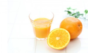 佐藤さんの清見オレンジジュース
