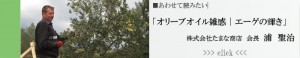 オリーブオイル雑感