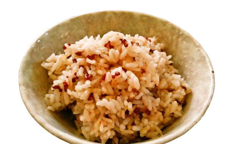 希少な古代米赤米の美味しい食べ方