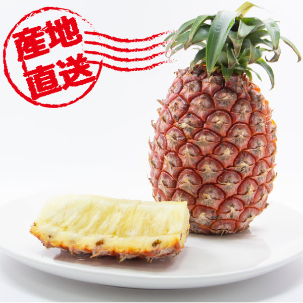 沖縄県産 ぼくせいさんのパイナップル