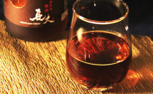7年以上長期熟成梅酒長久グラス