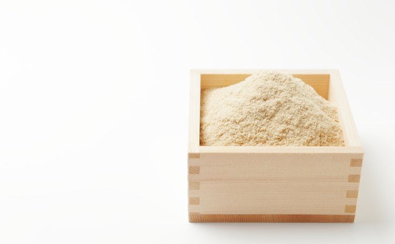 杉さんの自然米玄米粉