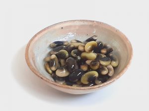 鞍掛豆のひたし豆