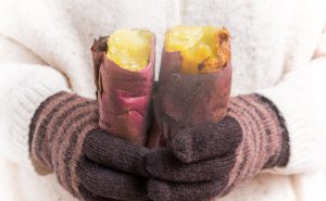 シルクスイート焼き芋