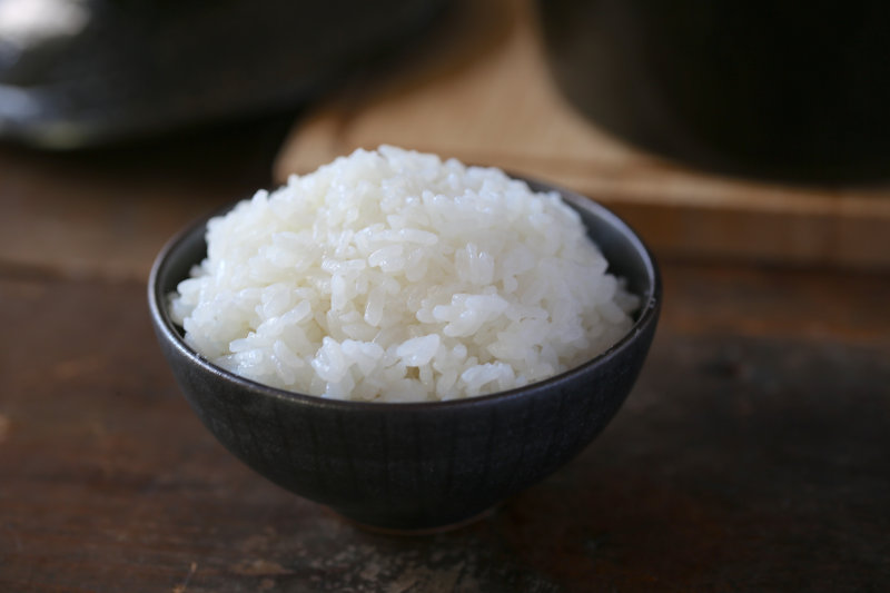 艶々ピカピカの美味しいごはん