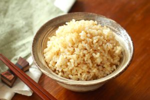 那智のめぐみ玄米ごはん
