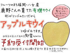 アップルキウイ2024