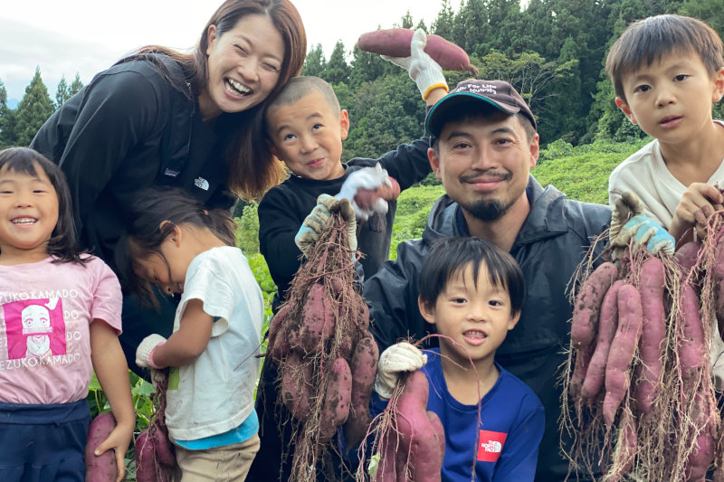 滝沢さんと子供たち