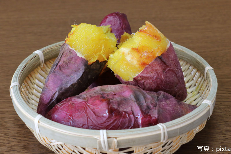 紅はるかの焼き芋