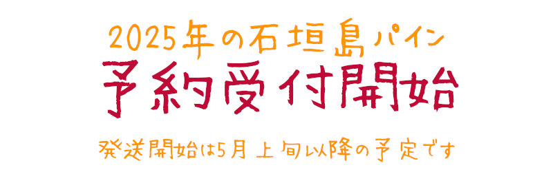 2025年予約受付開始